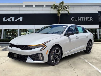 2026 Kia K5 GT-Line