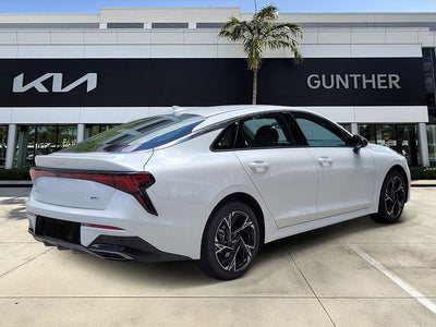 2026 Kia K5 GT-Line