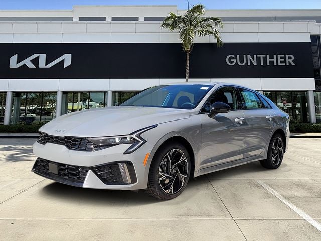 2026 Kia K5 GT-Line
