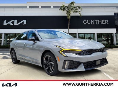 2026 Kia K5 GT-Line