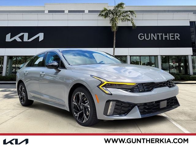 2026 Kia K5 GT-Line