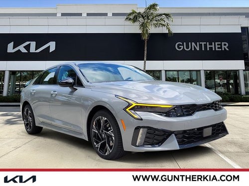 2026 Kia K5 GT-Line