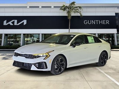 2026 Kia K5 GT-Line