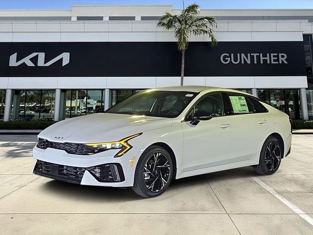 2026 Kia K5 GT-Line
