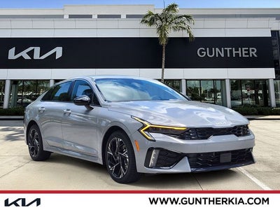 2026 Kia K5 GT-Line