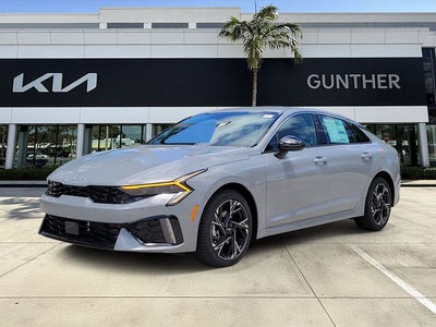 2026 Kia K5 GT-Line