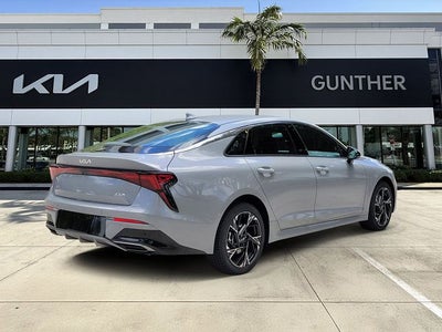 2026 Kia K5 GT-Line