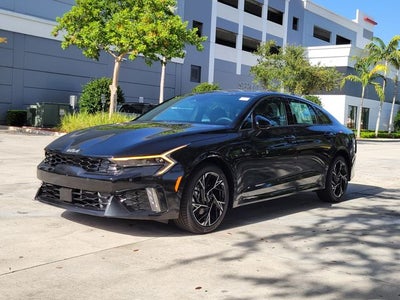 2026 Kia K5 GT-Line
