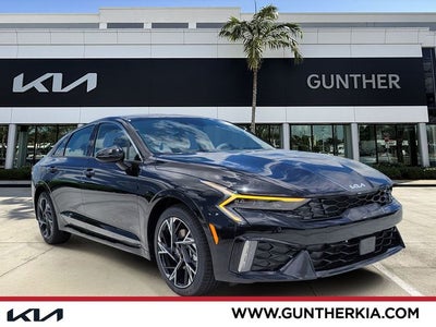 2026 Kia K5 GT-Line