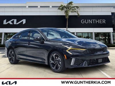 2026 Kia K5 GT-Line