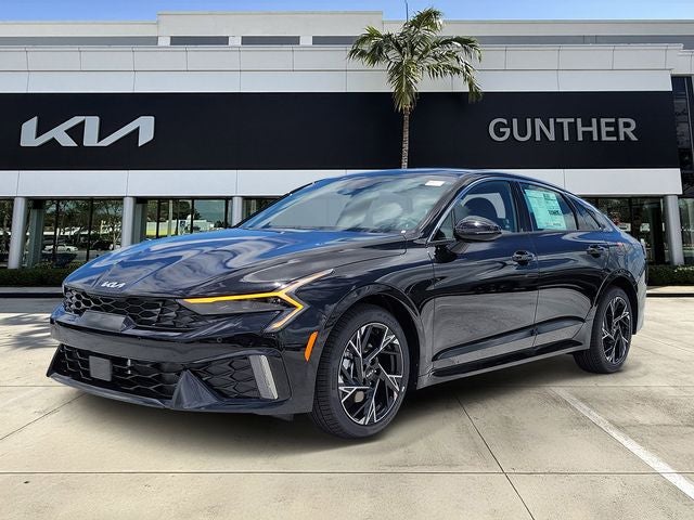 2026 Kia K5 GT-Line