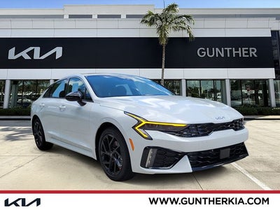 2026 Kia K5 GT-Line