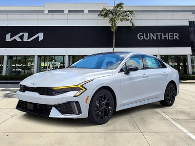 2026 Kia K5 GT-Line
