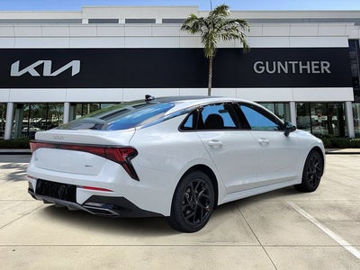 2026 Kia K5 GT-Line