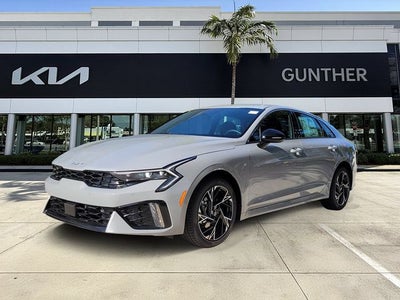 2026 Kia K5 GT-Line