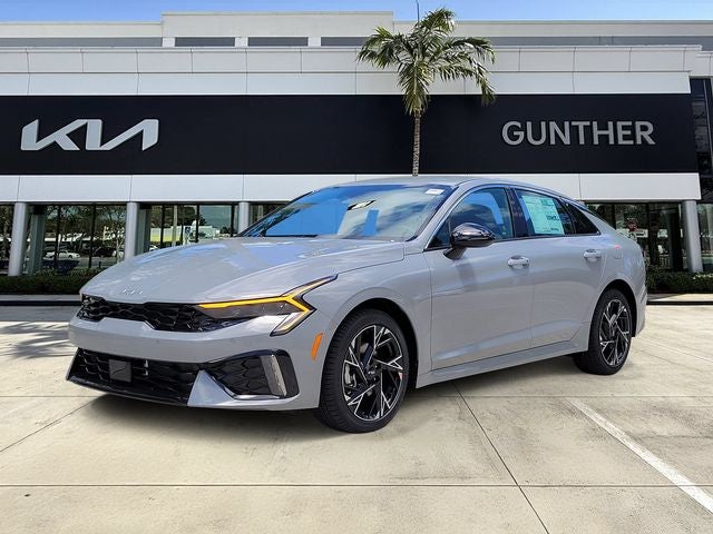 2026 Kia K5 GT-Line