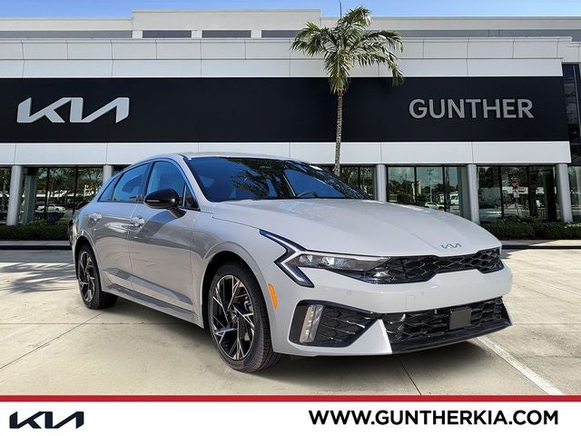 2026 Kia K5 GT-Line