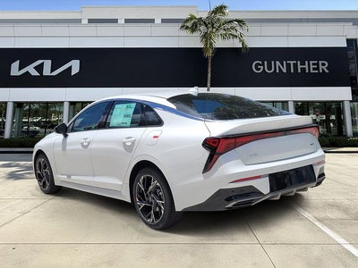 2026 Kia K5 GT-Line