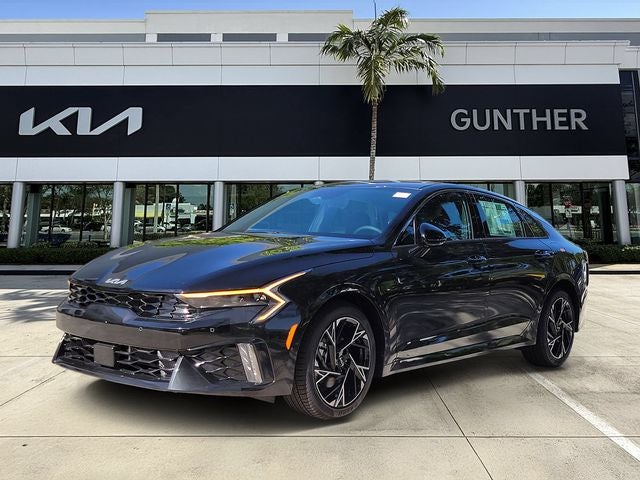 2026 Kia K5 GT-Line