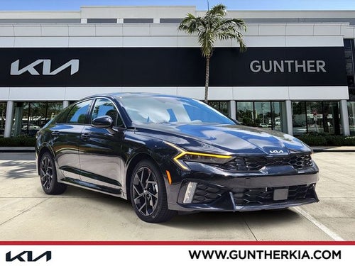 2026 Kia K5 GT-Line