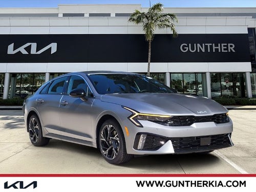 2027 Kia K5 GT-Line