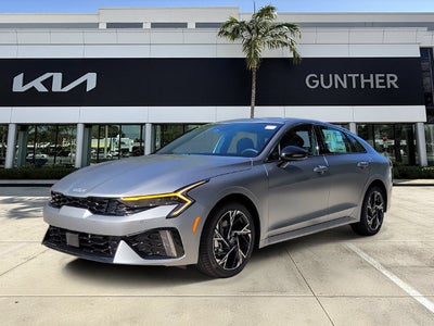 2027 Kia K5 GT-Line