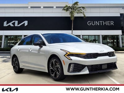 2026 Kia K5 GT-Line