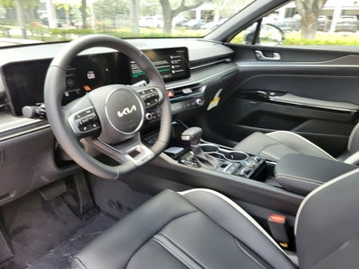 2026 Kia K5 GT-Line