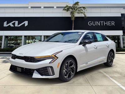 2026 Kia K5 GT-Line