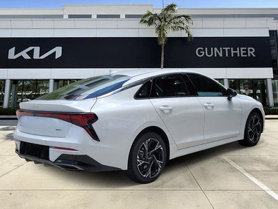 2026 Kia K5 GT-Line