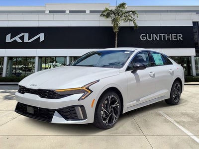 2026 Kia K5 GT-Line