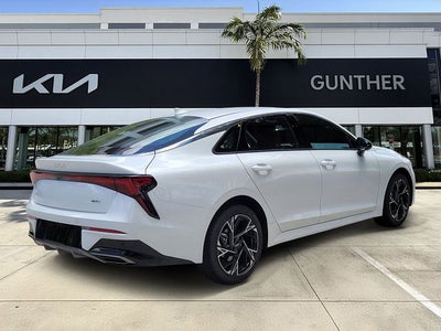 2026 Kia K5 GT-Line