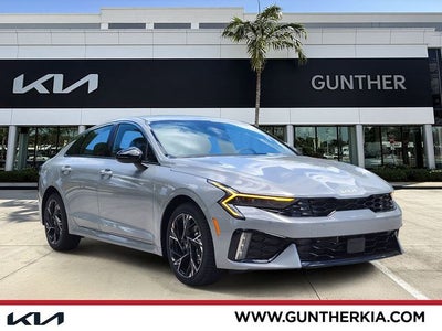 2026 Kia K5 GT-Line