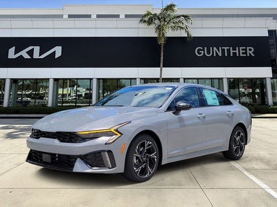 2026 Kia K5 GT-Line