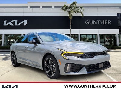 2026 Kia K5 GT-Line