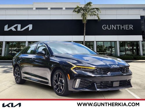 2026 Kia K5 GT-Line