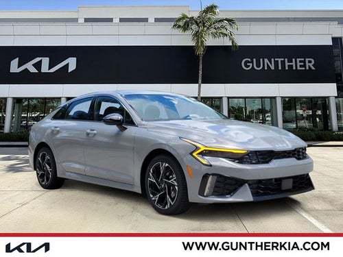 2026 Kia K5 GT-Line