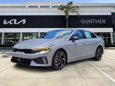 2026 Kia K5 GT-Line