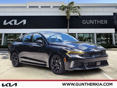 2026 Kia K5 GT-Line
