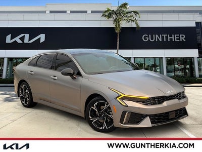2025 Kia K5 GT-Line
