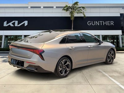 2025 Kia K5 GT-Line