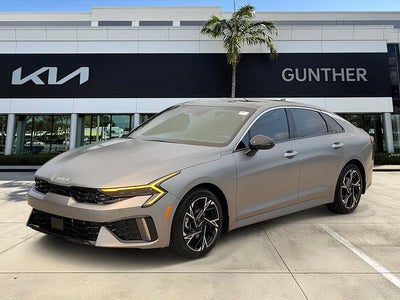 2025 Kia K5 GT-Line