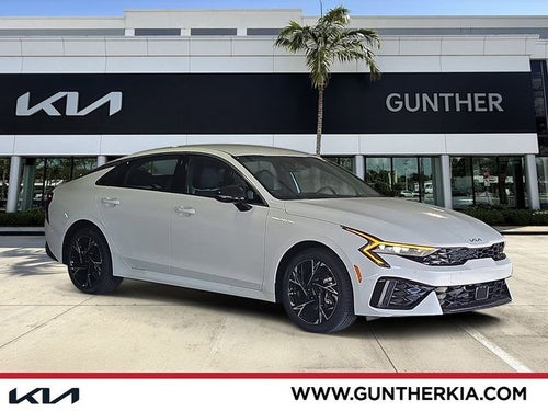 2026 Kia K5 GT-Line