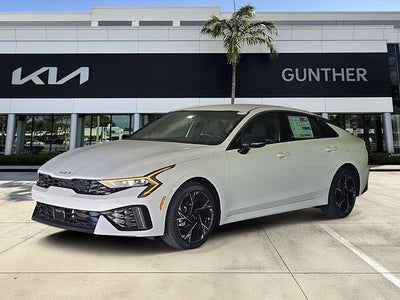 2026 Kia K5 GT-Line