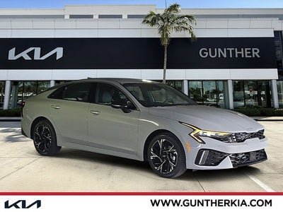 2026 Kia K5 GT-Line