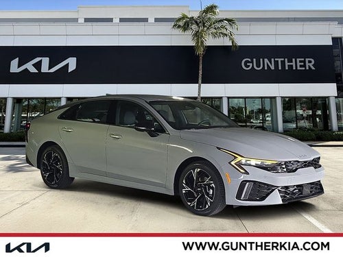 2026 Kia K5 GT-Line