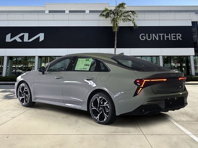 2026 Kia K5 GT-Line