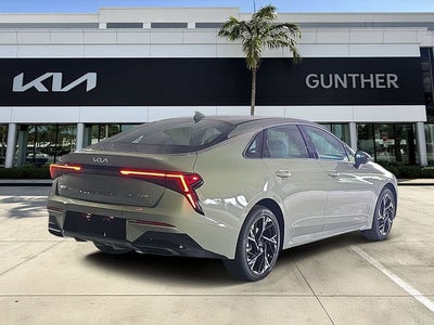2026 Kia K5 GT-Line