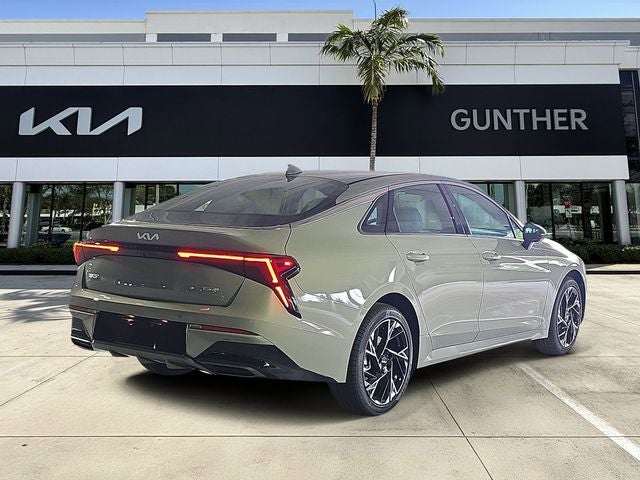 2026 Kia K5 GT-Line