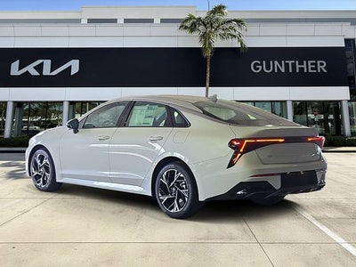 2026 Kia K5 GT-Line